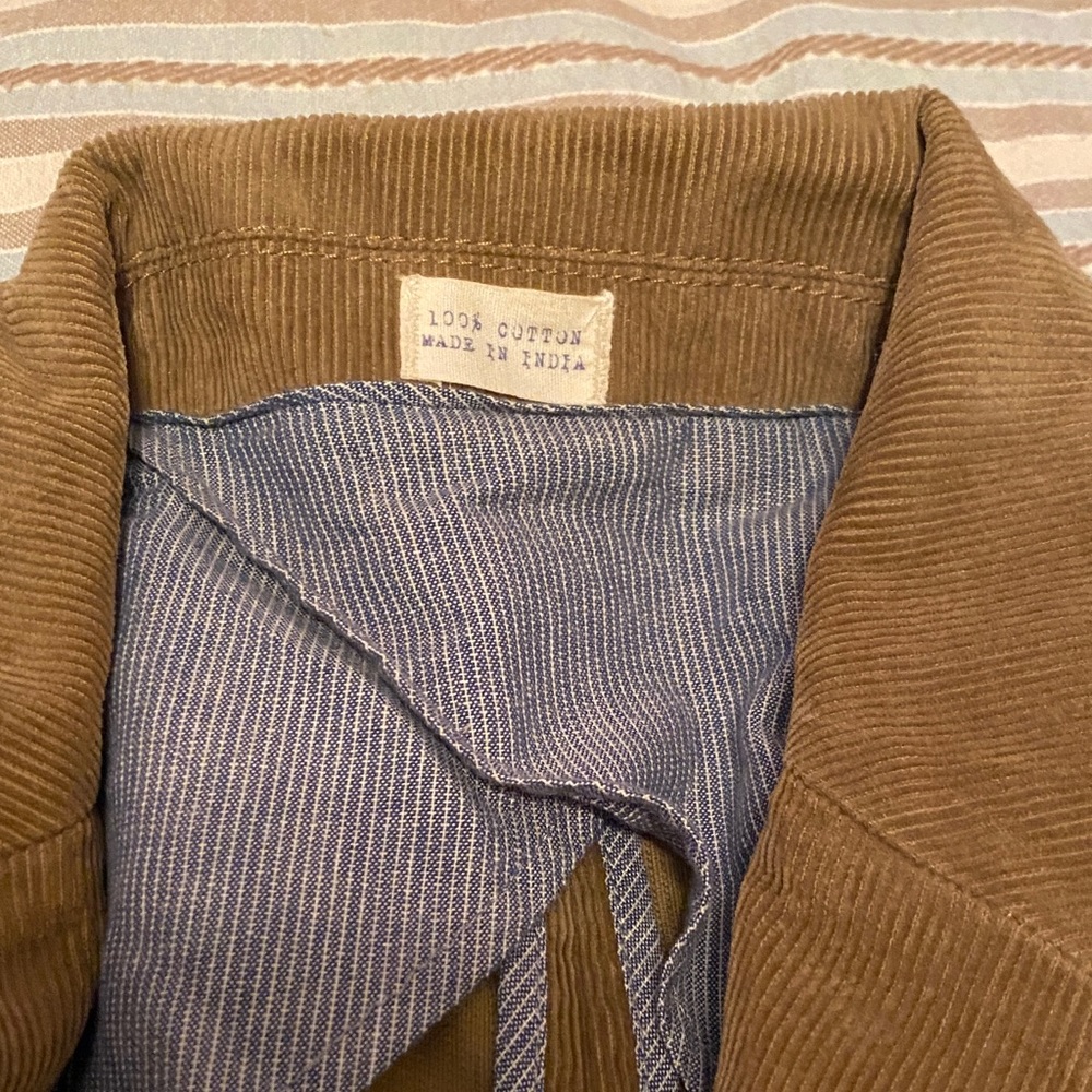 Brown Corduroy Jacket